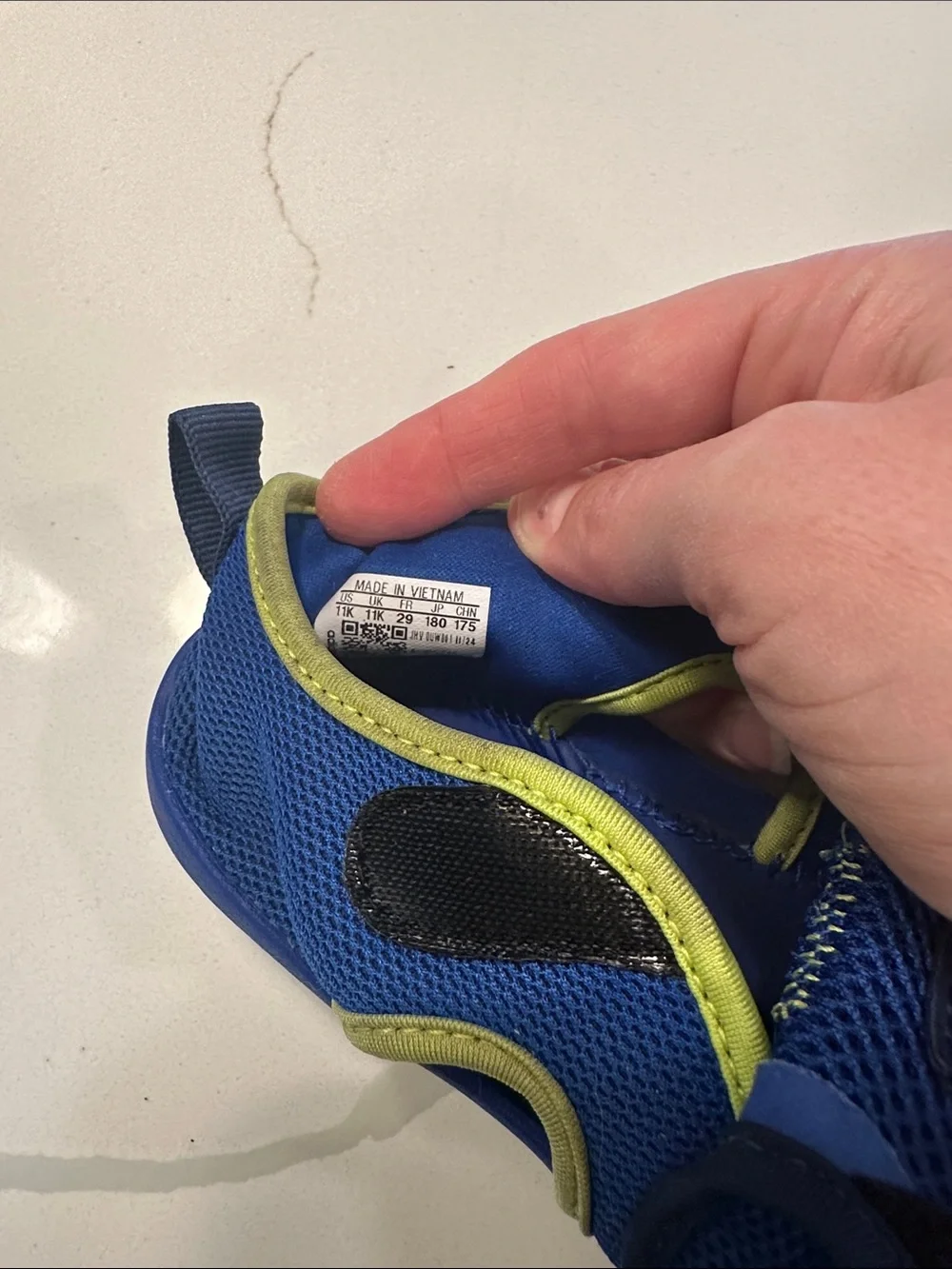 Adidas Altaventure 3.0 swim royal blue dark blue slime 11K 💙💚